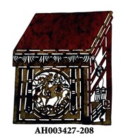 影戲道具－方桌藏品圖，第2張
